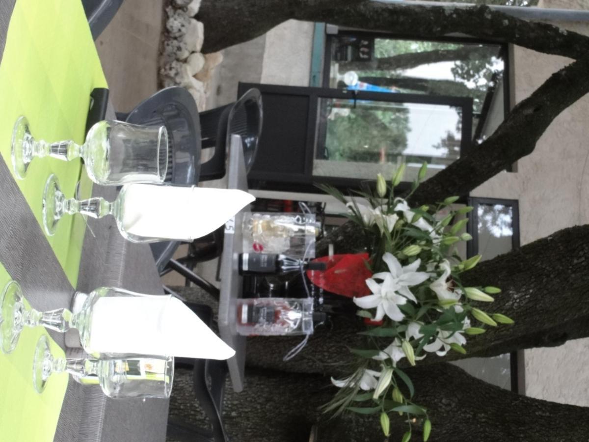 Terrasses De L'Aven Otel Orgnac-lʼAven Dış mekan fotoğraf