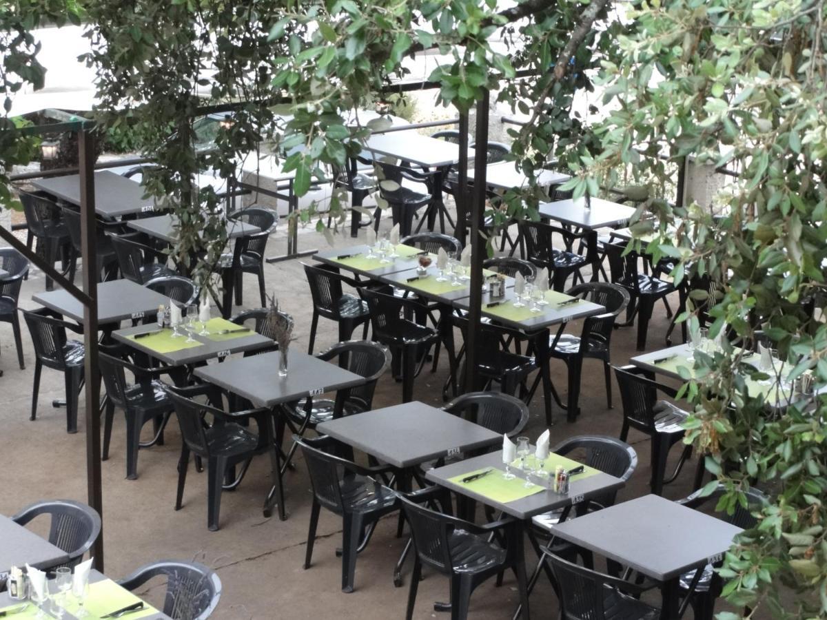 Terrasses De L'Aven Otel Orgnac-lʼAven Dış mekan fotoğraf